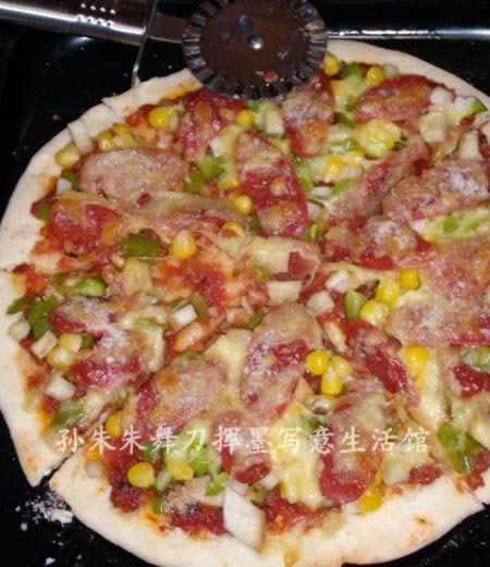 匹萨的做法