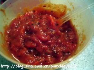 迷你薄饼匹萨的做法