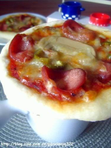 迷你薄饼匹萨的做法