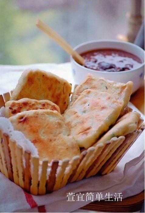 鲜虾小白菜盒子的做法