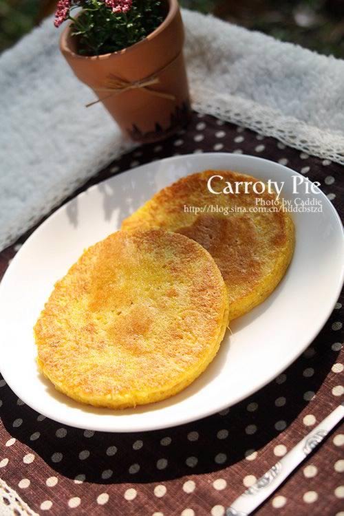 胡萝卜小饼的做法