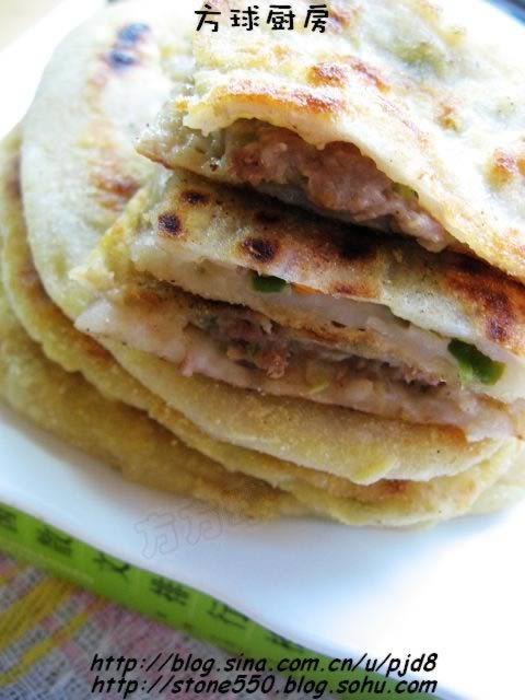 驴肉馅饼的做法