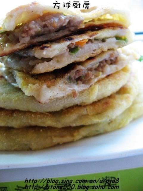 驴肉馅饼的做法