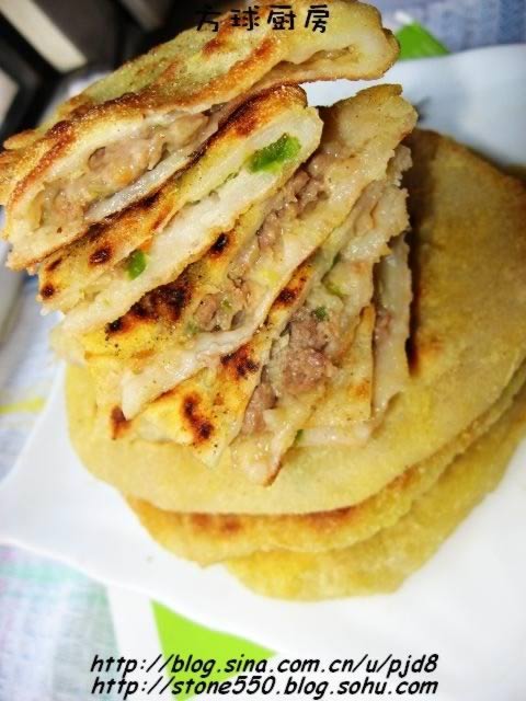 驴肉馅饼的做法