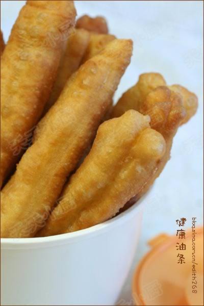 自制油条的做法