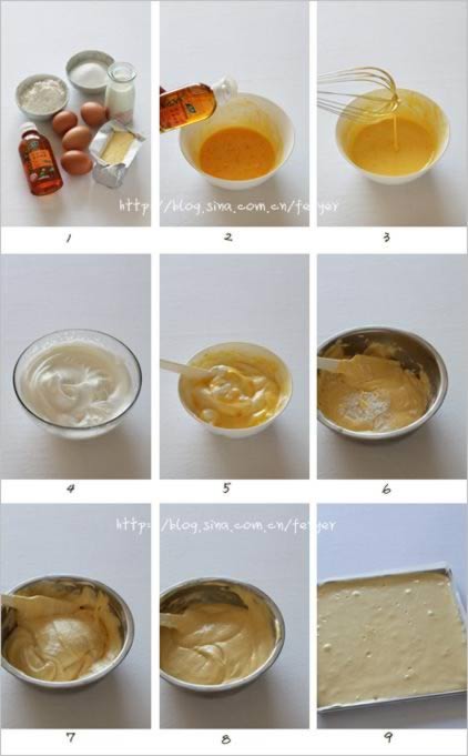 小山蛋糕卷的做法