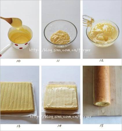 小山蛋糕卷的做法