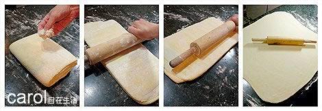 千层酥皮面团的做法