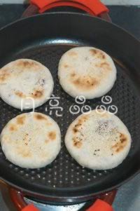 紫薯烙饼的做法