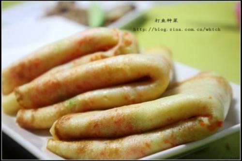 熏肉山药胡萝卜卷饼的做法