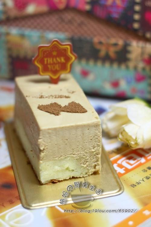 咖啡甜酒冻芝士蛋糕的做法