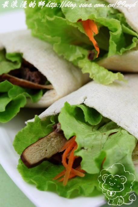 口袋面包的做法