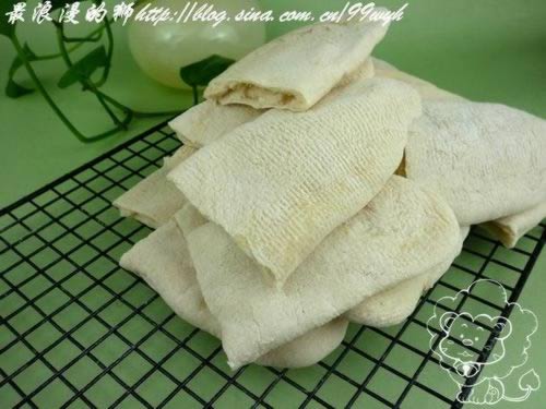 口袋面包的做法