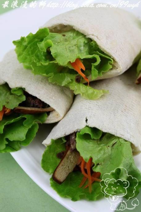 口袋面包的做法