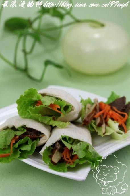 口袋面包的做法