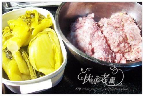 酸菜包子的做法