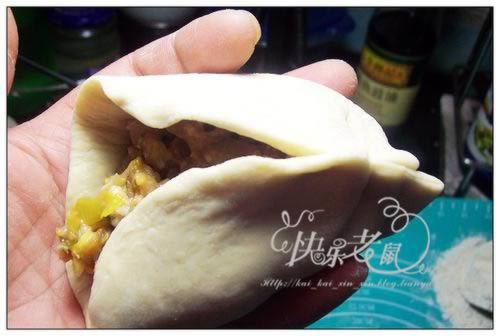 酸菜包子的做法