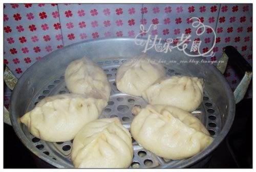 酸菜包子的做法