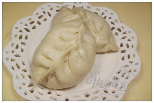 酸菜包子的做法