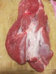 米汉堡烤猪颈肉的做法