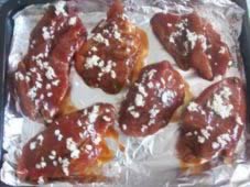 米汉堡烤猪颈肉的做法