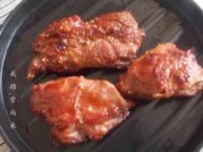 米汉堡烤猪颈肉的做法