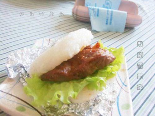 米汉堡烤猪颈肉的做法