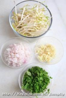 自制担仔面的做法