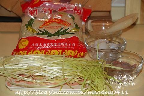 海鲜炒米粉的做法