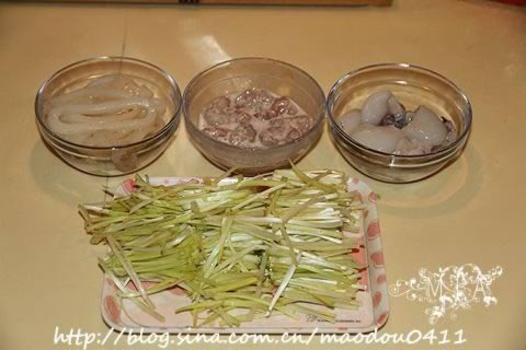 海鲜炒米粉的做法