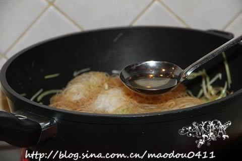 海鲜炒米粉的做法