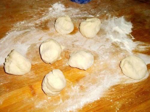 土豆馅馒头的做法