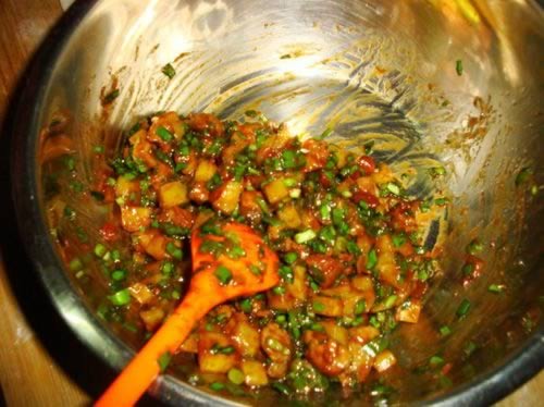 土豆馅馒头的做法