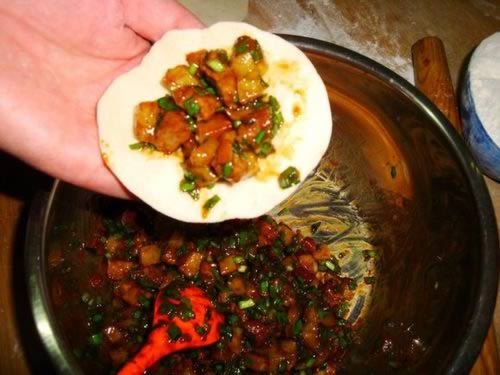 土豆馅馒头的做法