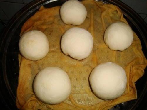 土豆馅馒头的做法