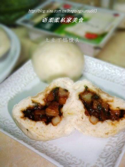 土豆馅馒头的做法