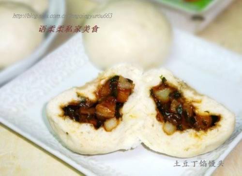 土豆馅馒头的做法