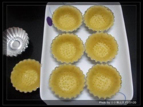 迷你苹果塔的做法