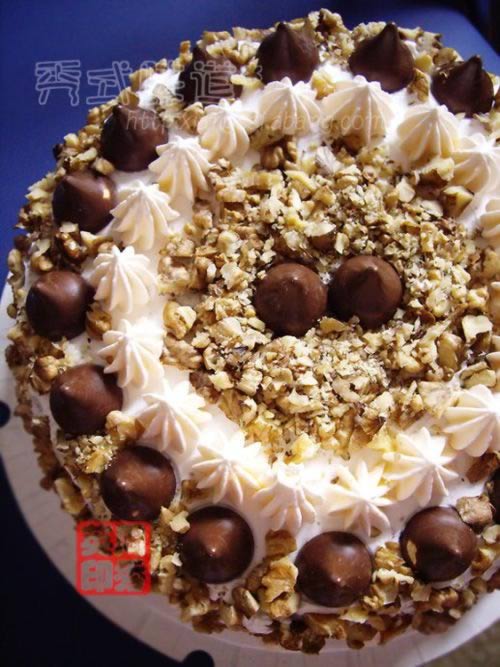 巧克力核桃蛋糕的做法