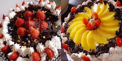 巧克力核桃蛋糕的做法