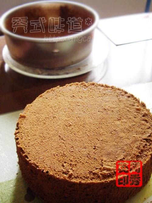 巧克力核桃蛋糕的做法