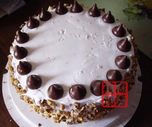 巧克力核桃蛋糕的做法