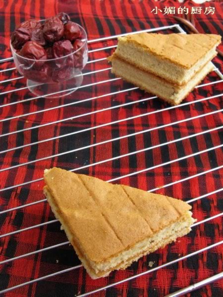 红枣戚风蛋糕的做法