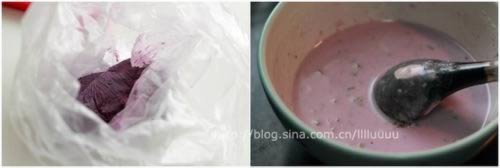 紫薯鸡蛋卷饼的做法