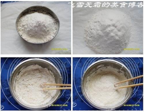 焦糖酱卷饼的做法