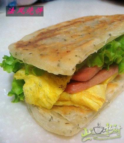 电饼铛肯德基法风烧饼的做法