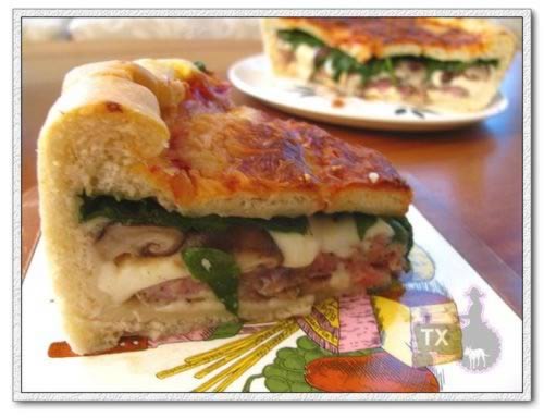 芝加哥馅饼披萨的做法