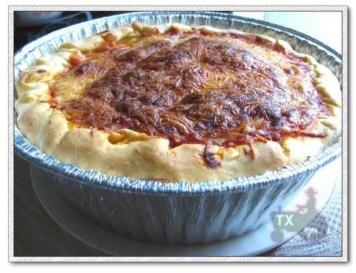 芝加哥馅饼披萨的做法