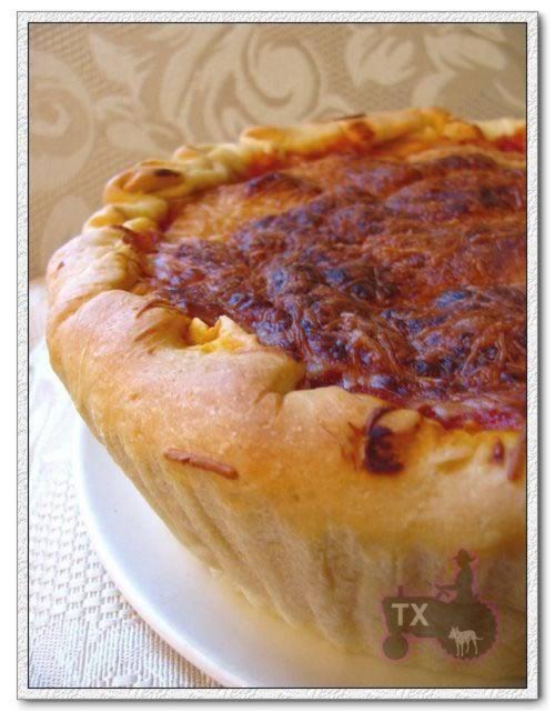 芝加哥馅饼披萨的做法