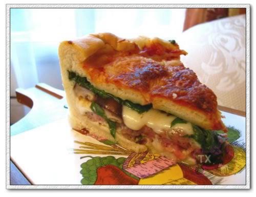 芝加哥馅饼披萨的做法